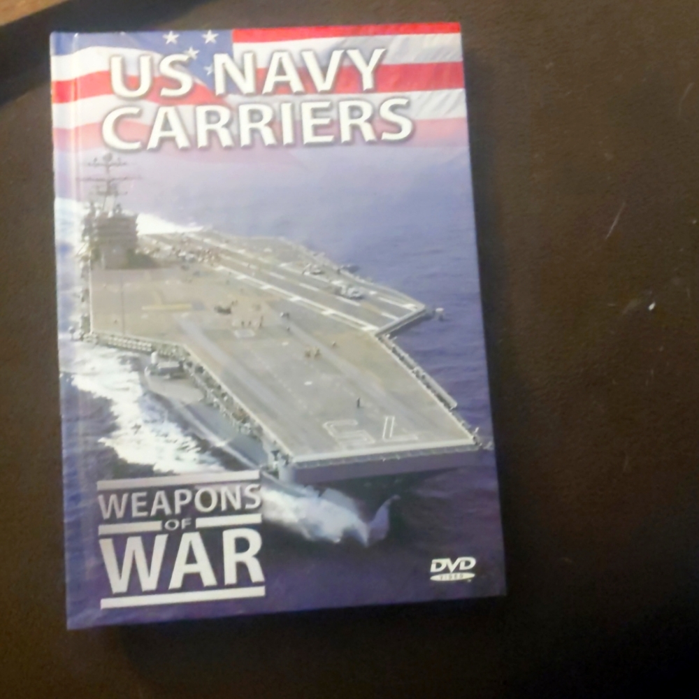 US Navy Carriers Weapons of War DVD